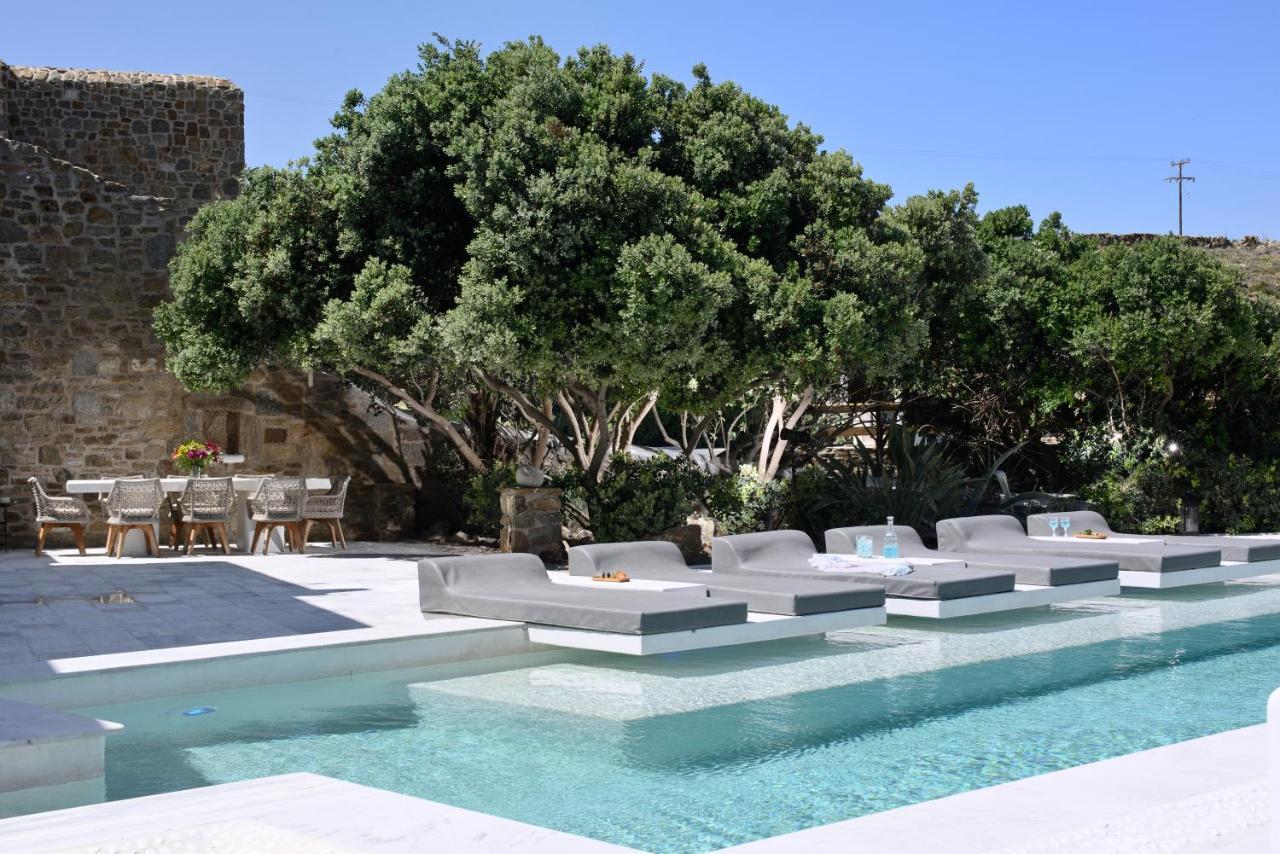 Mykonos Dream Villas Ftelia  Ngoại thất bức ảnh