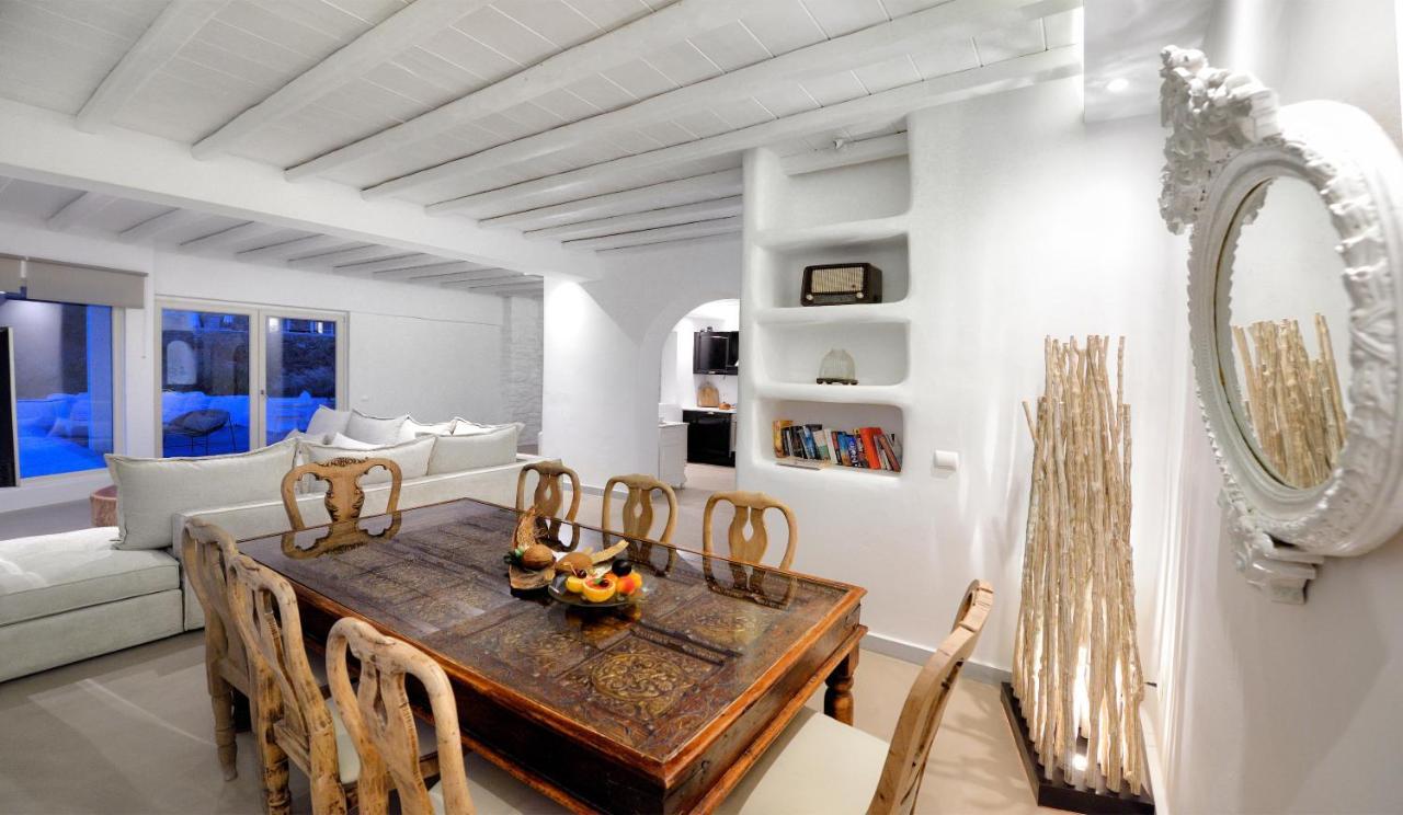 Mykonos Dream Villas Ftelia  Ngoại thất bức ảnh