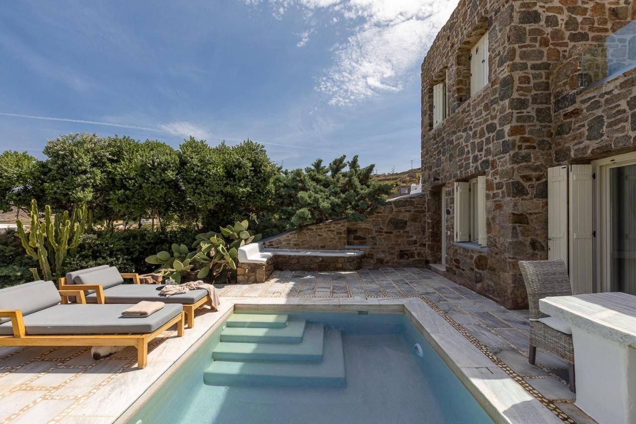 Mykonos Dream Villas Ftelia  Ngoại thất bức ảnh