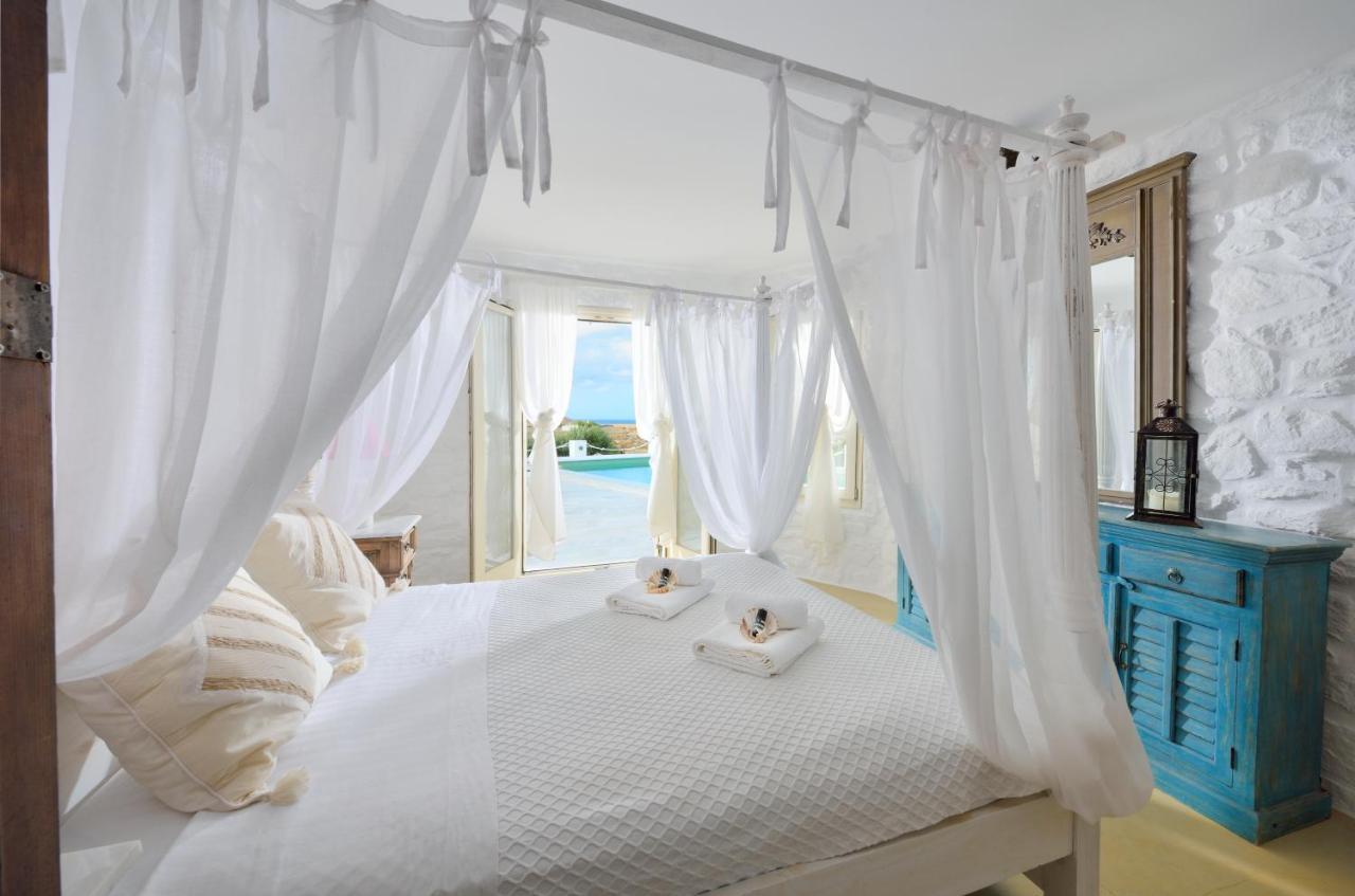 Mykonos Dream Villas Ftelia  Ngoại thất bức ảnh