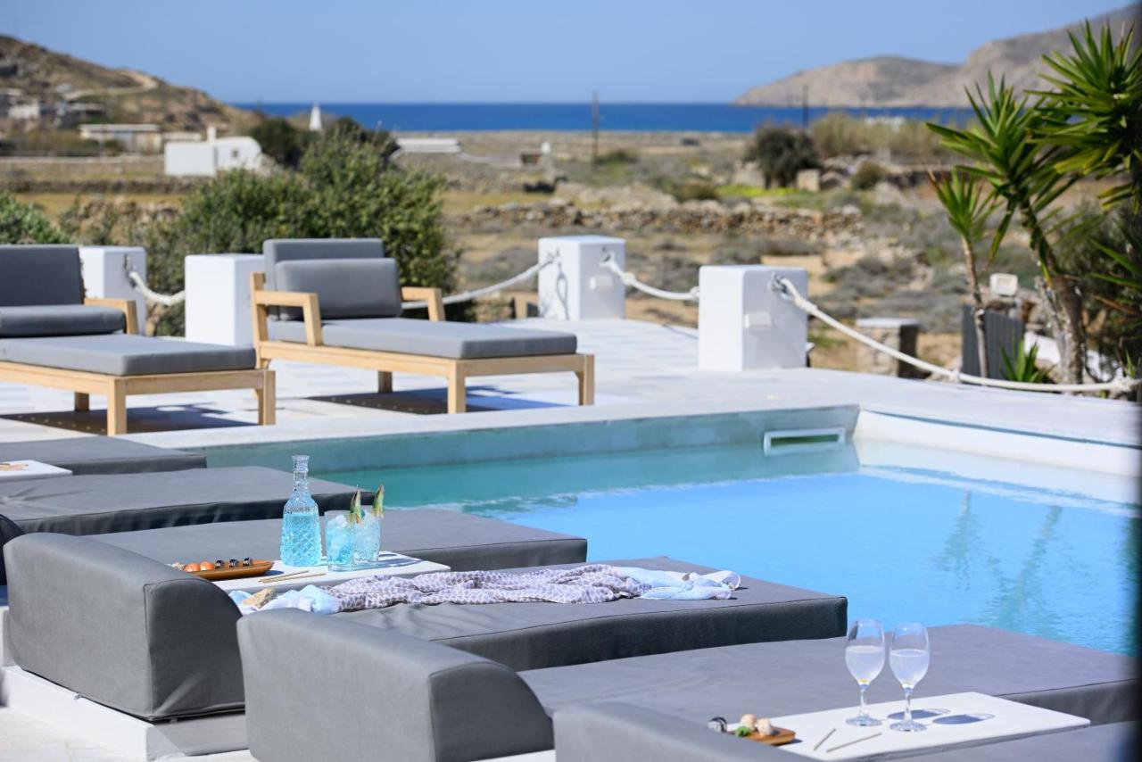 Mykonos Dream Villas Ftelia  Ngoại thất bức ảnh