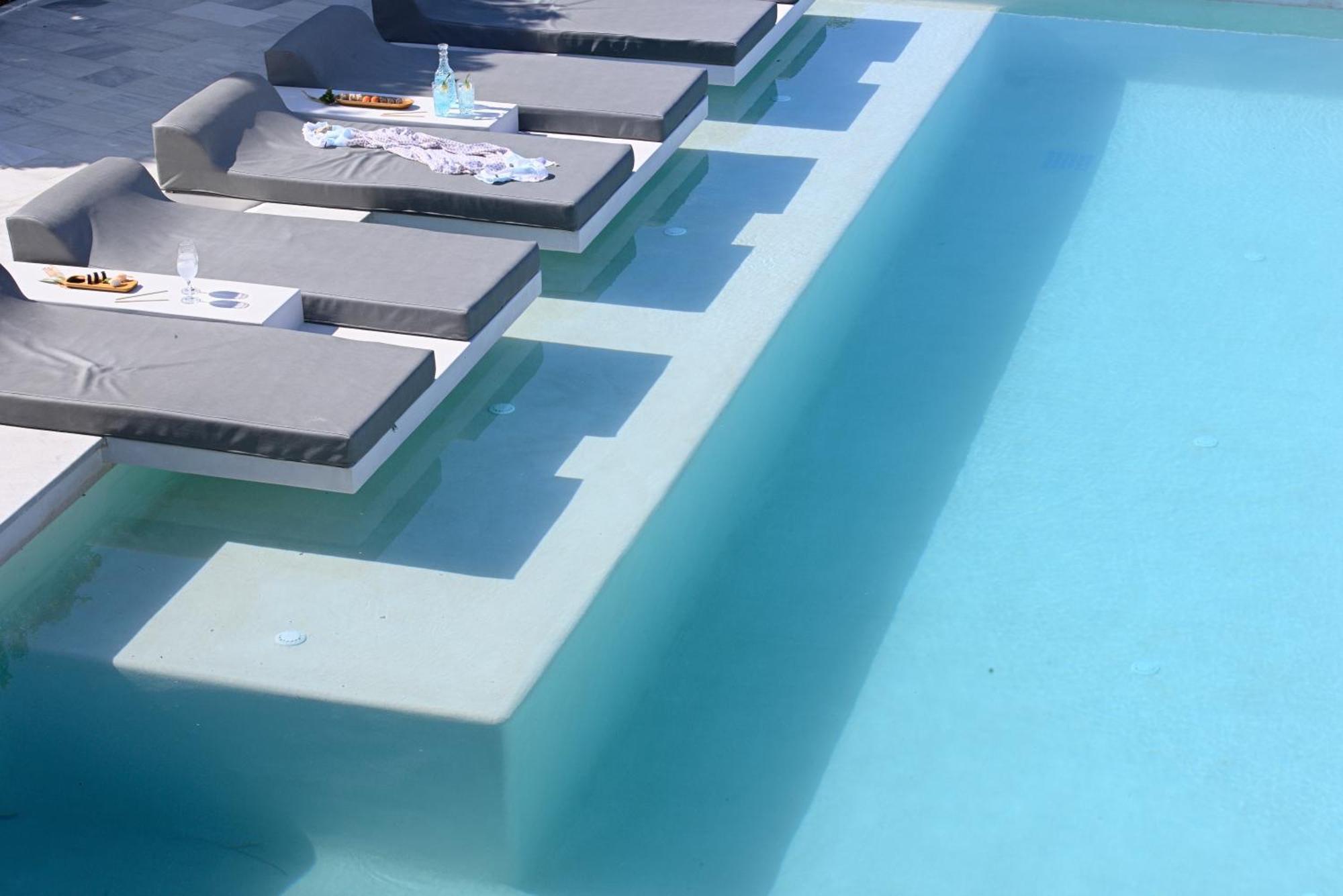 Mykonos Dream Villas Ftelia  Ngoại thất bức ảnh