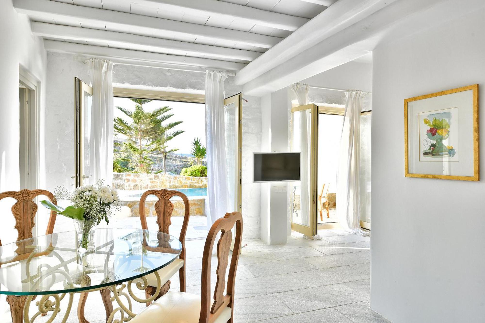 Mykonos Dream Villas Ftelia  Ngoại thất bức ảnh