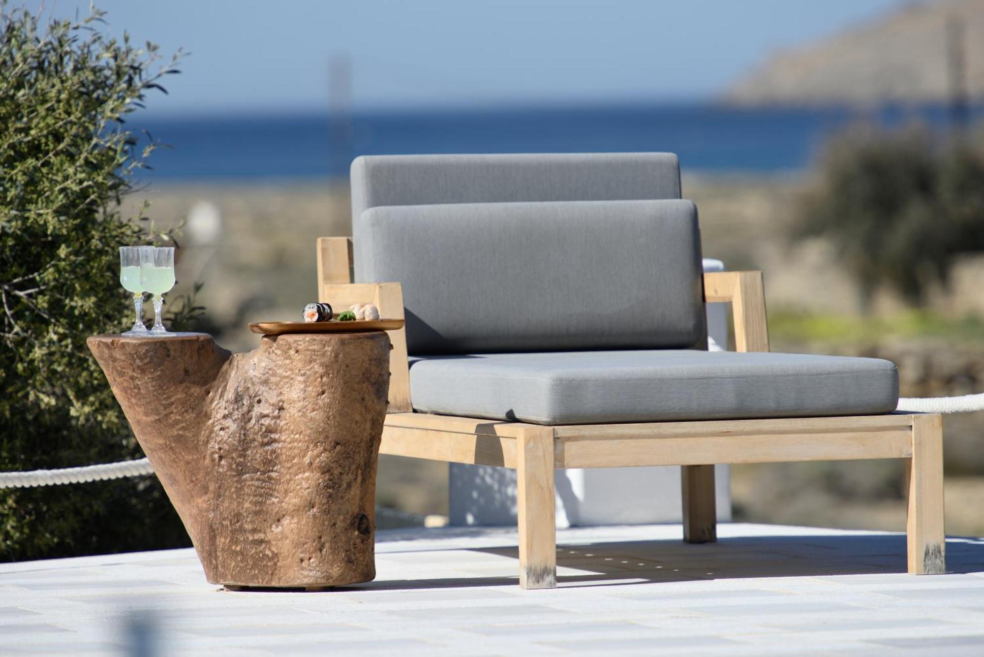 Mykonos Dream Villas Ftelia  Ngoại thất bức ảnh