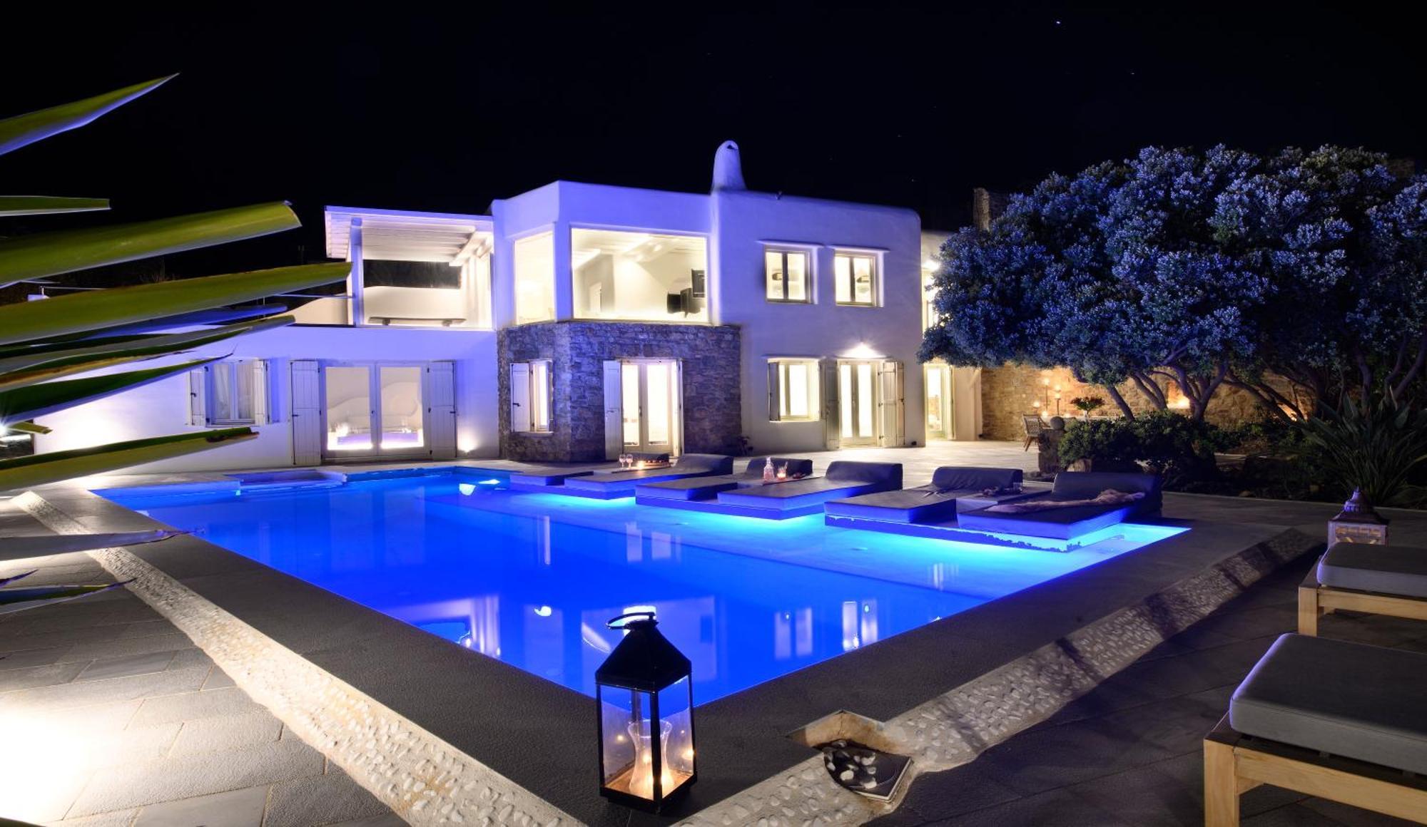 Mykonos Dream Villas Ftelia  Ngoại thất bức ảnh