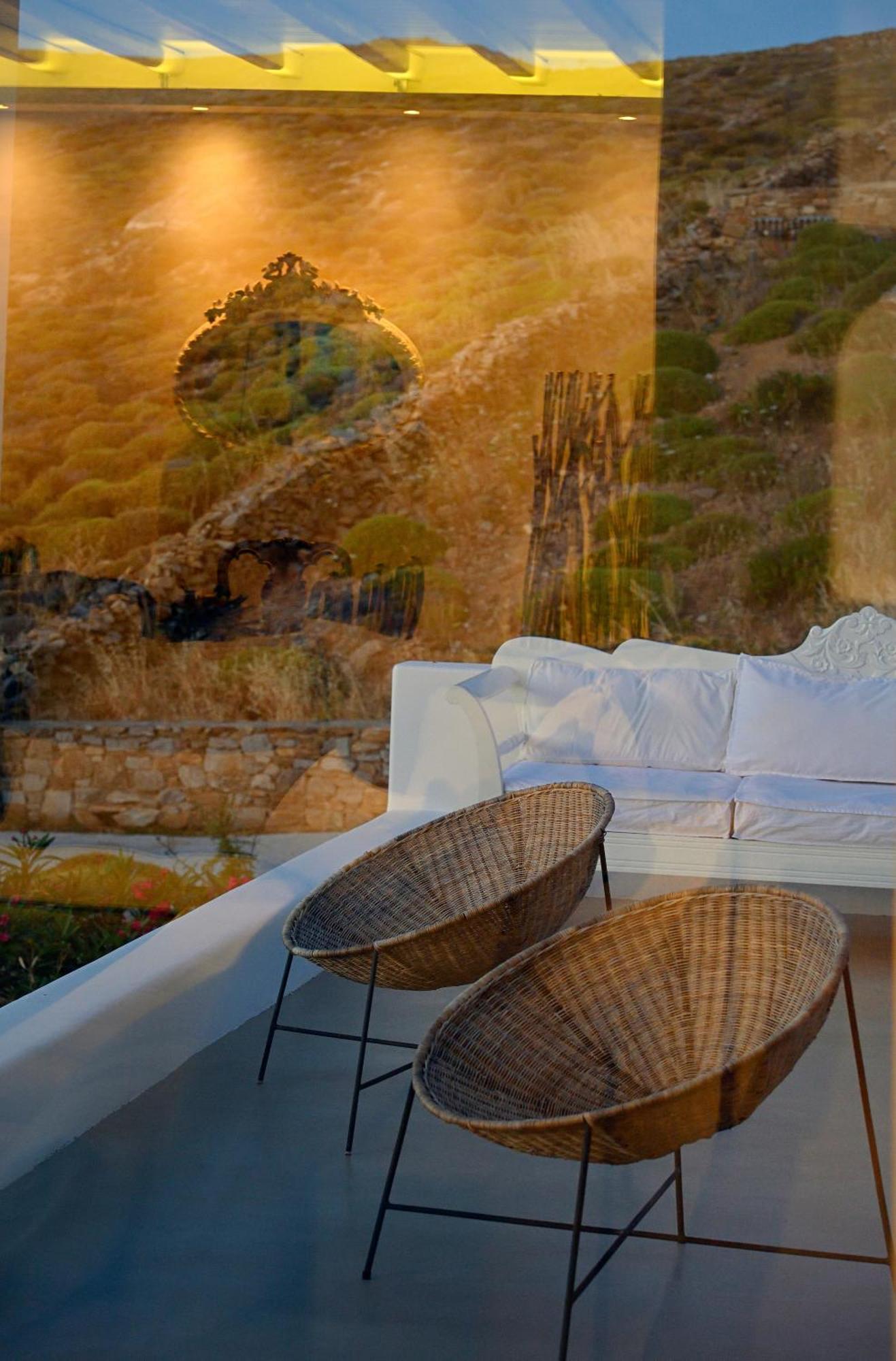 Mykonos Dream Villas Ftelia  Ngoại thất bức ảnh