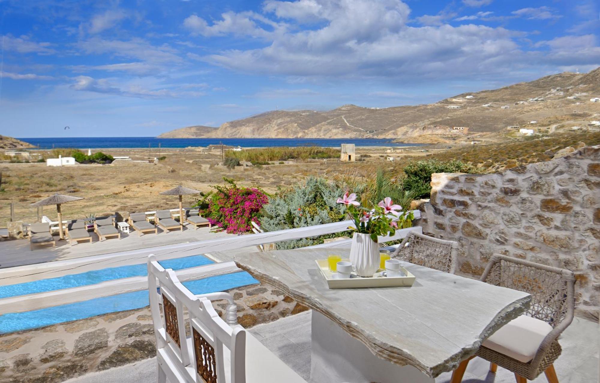 Mykonos Dream Villas Ftelia  Ngoại thất bức ảnh