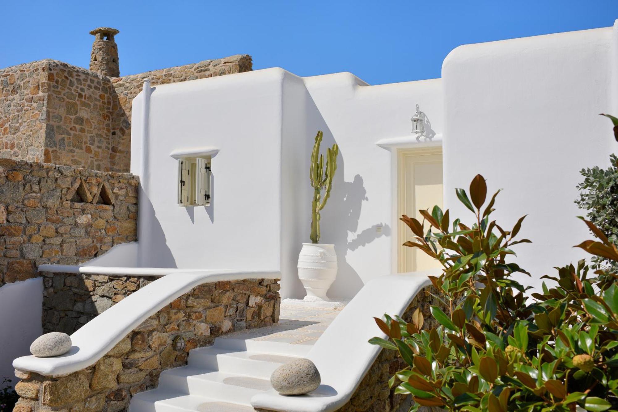 Mykonos Dream Villas Ftelia  Ngoại thất bức ảnh