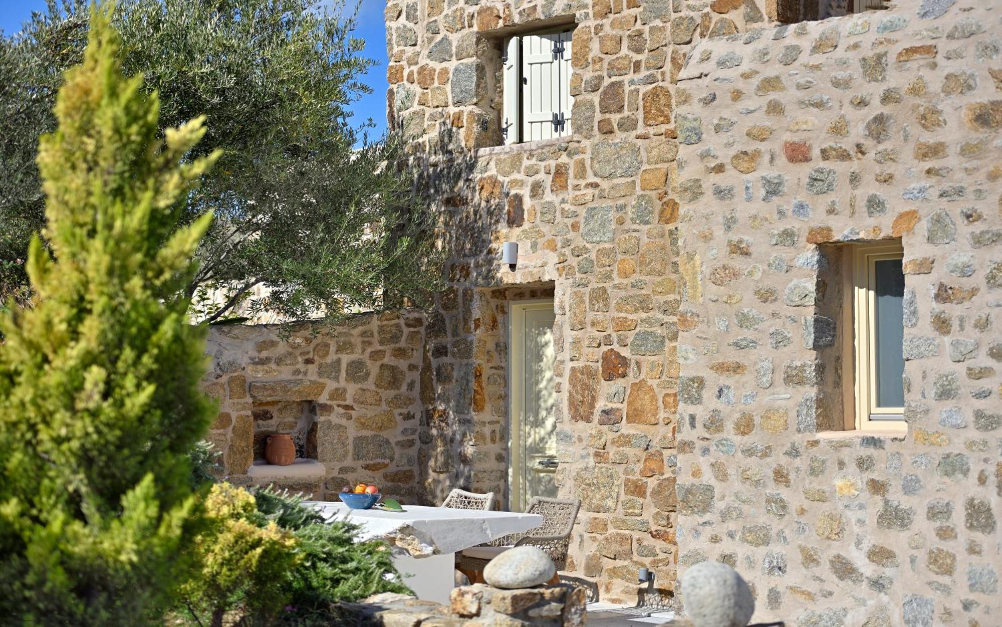 Mykonos Dream Villas Ftelia  Ngoại thất bức ảnh
