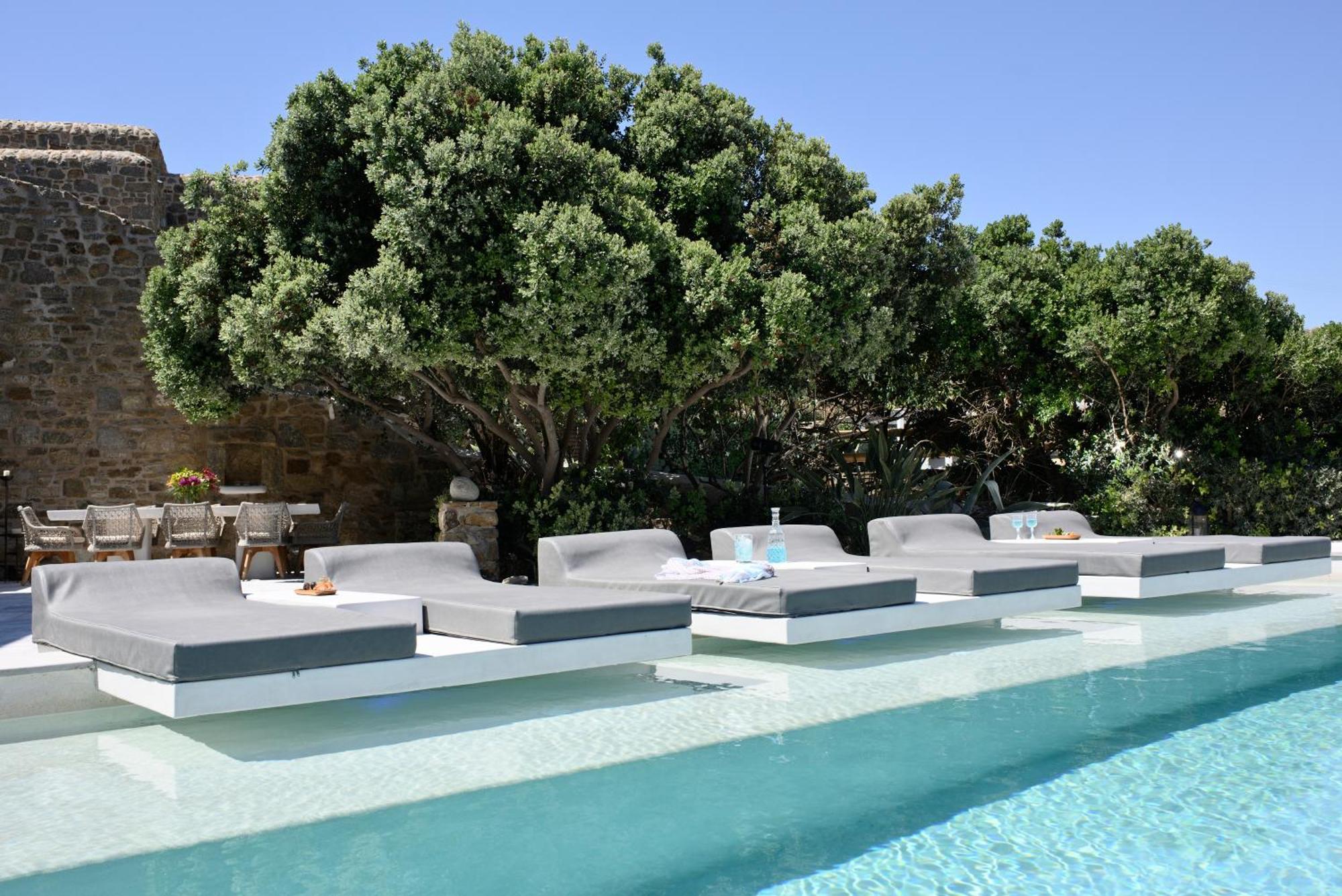 Mykonos Dream Villas Ftelia  Ngoại thất bức ảnh