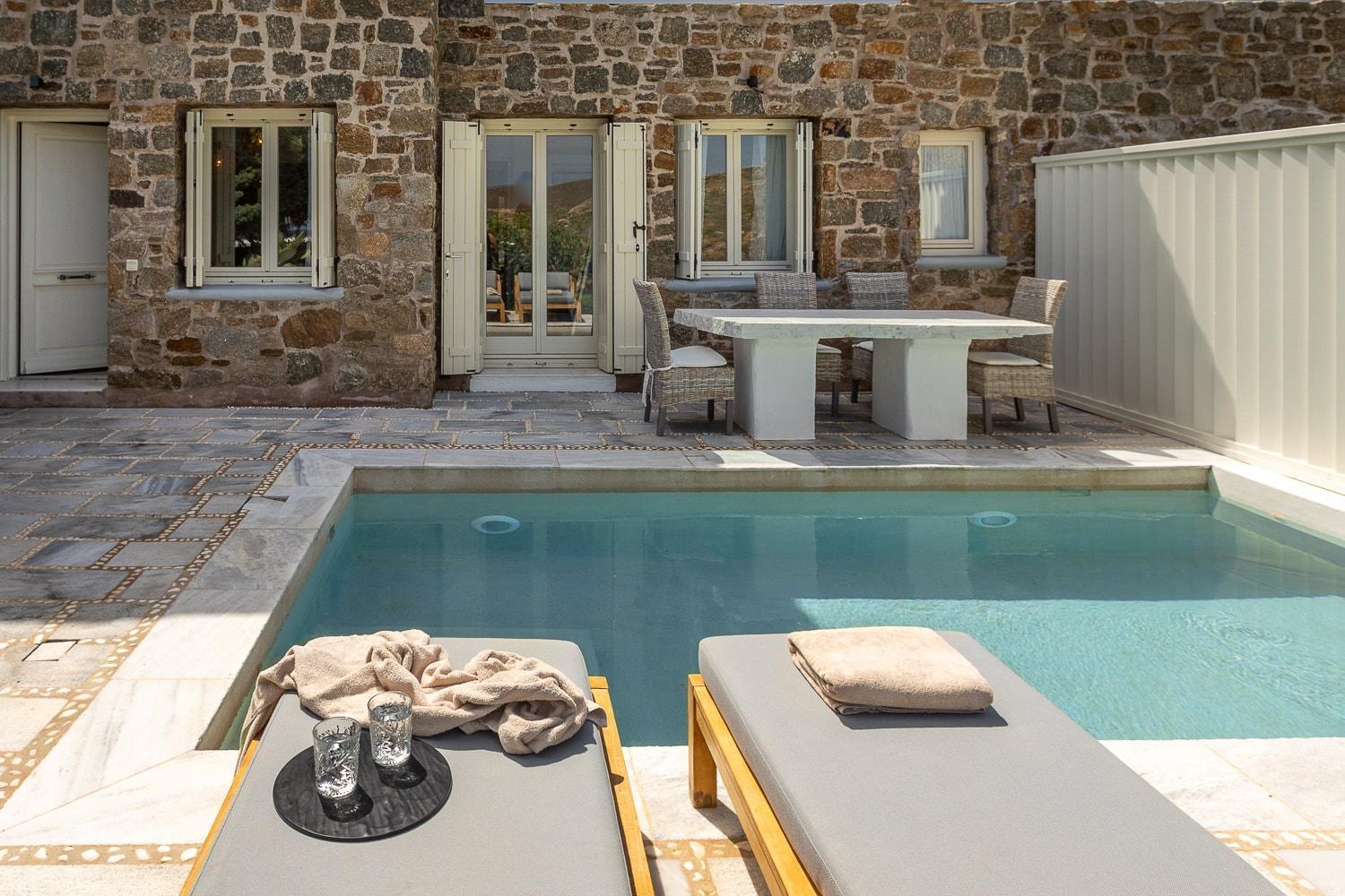 Mykonos Dream Villas Ftelia  Ngoại thất bức ảnh