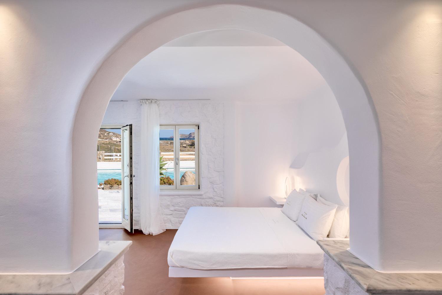 Mykonos Dream Villas Ftelia  Phòng bức ảnh