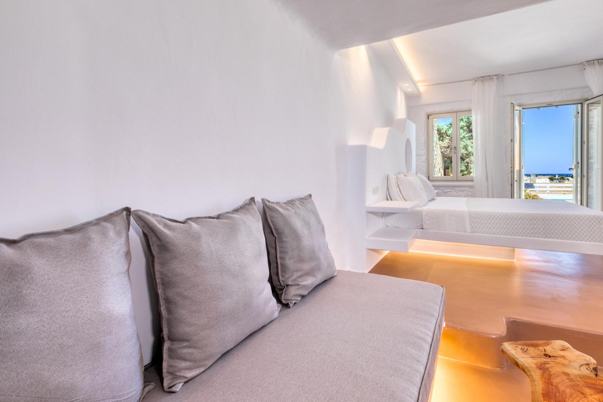 Mykonos Dream Villas Ftelia  Ngoại thất bức ảnh