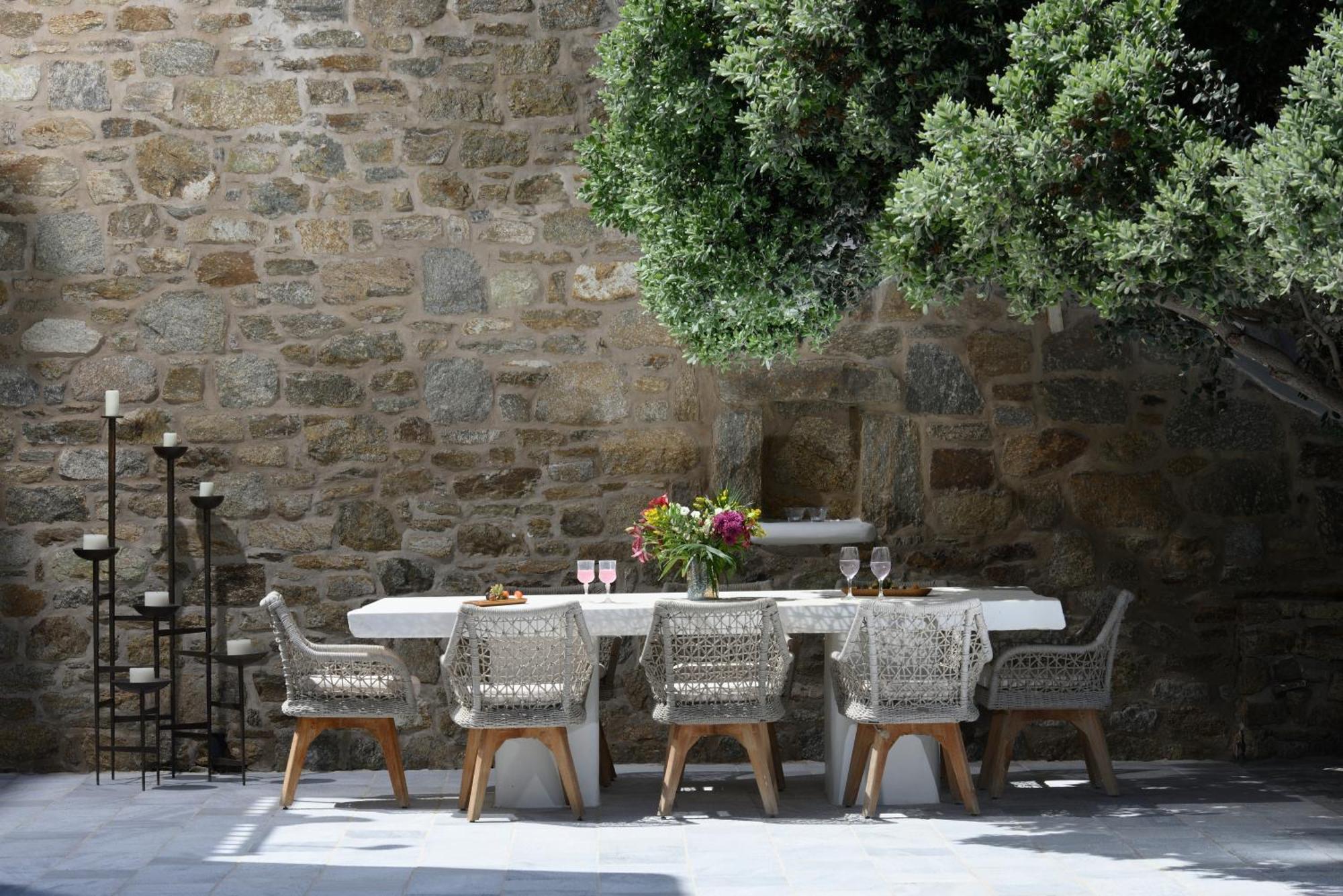 Mykonos Dream Villas Ftelia  Ngoại thất bức ảnh