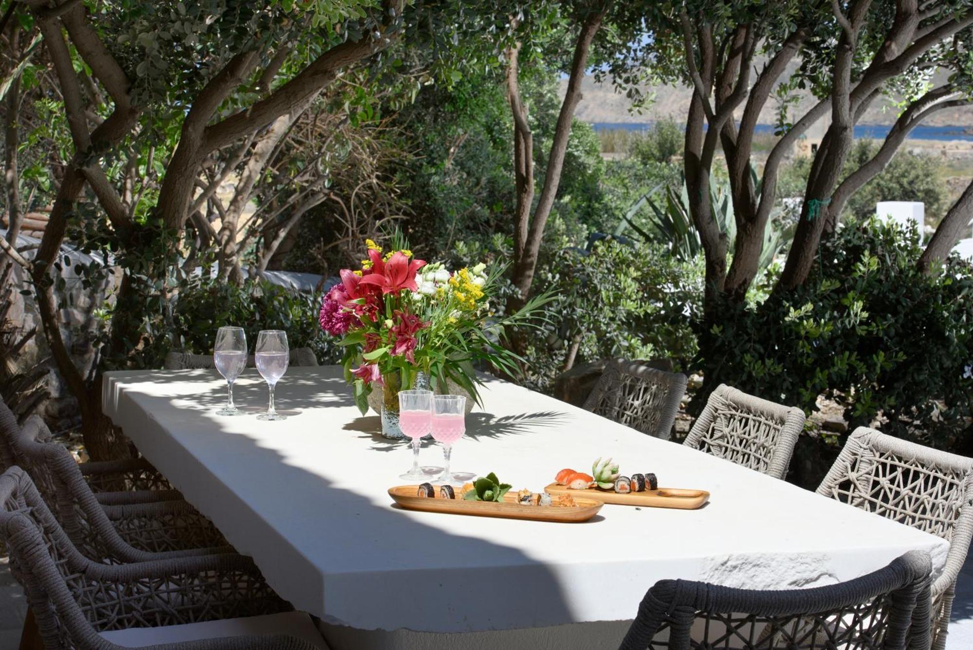 Mykonos Dream Villas Ftelia  Ngoại thất bức ảnh