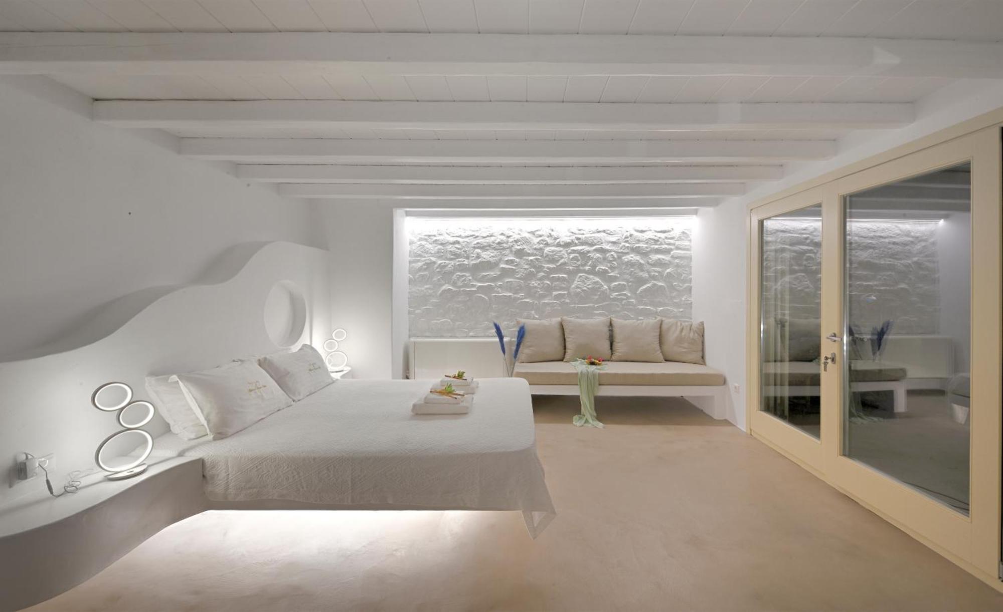 Mykonos Dream Villas Ftelia  Phòng bức ảnh
