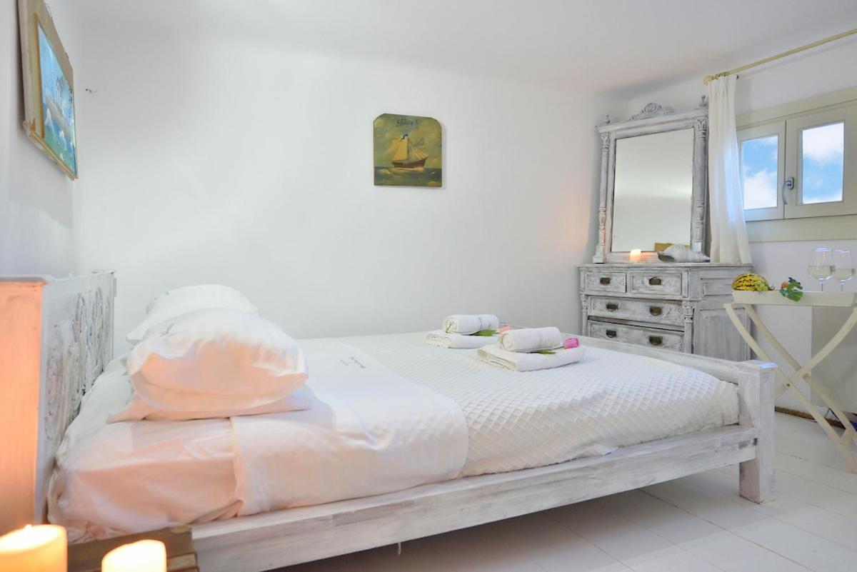 Mykonos Dream Villas Ftelia  Ngoại thất bức ảnh