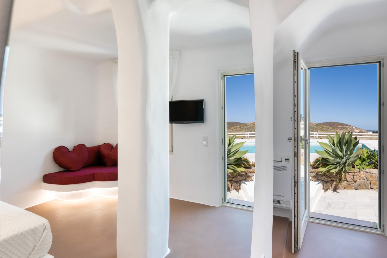 Mykonos Dream Villas Ftelia  Ngoại thất bức ảnh