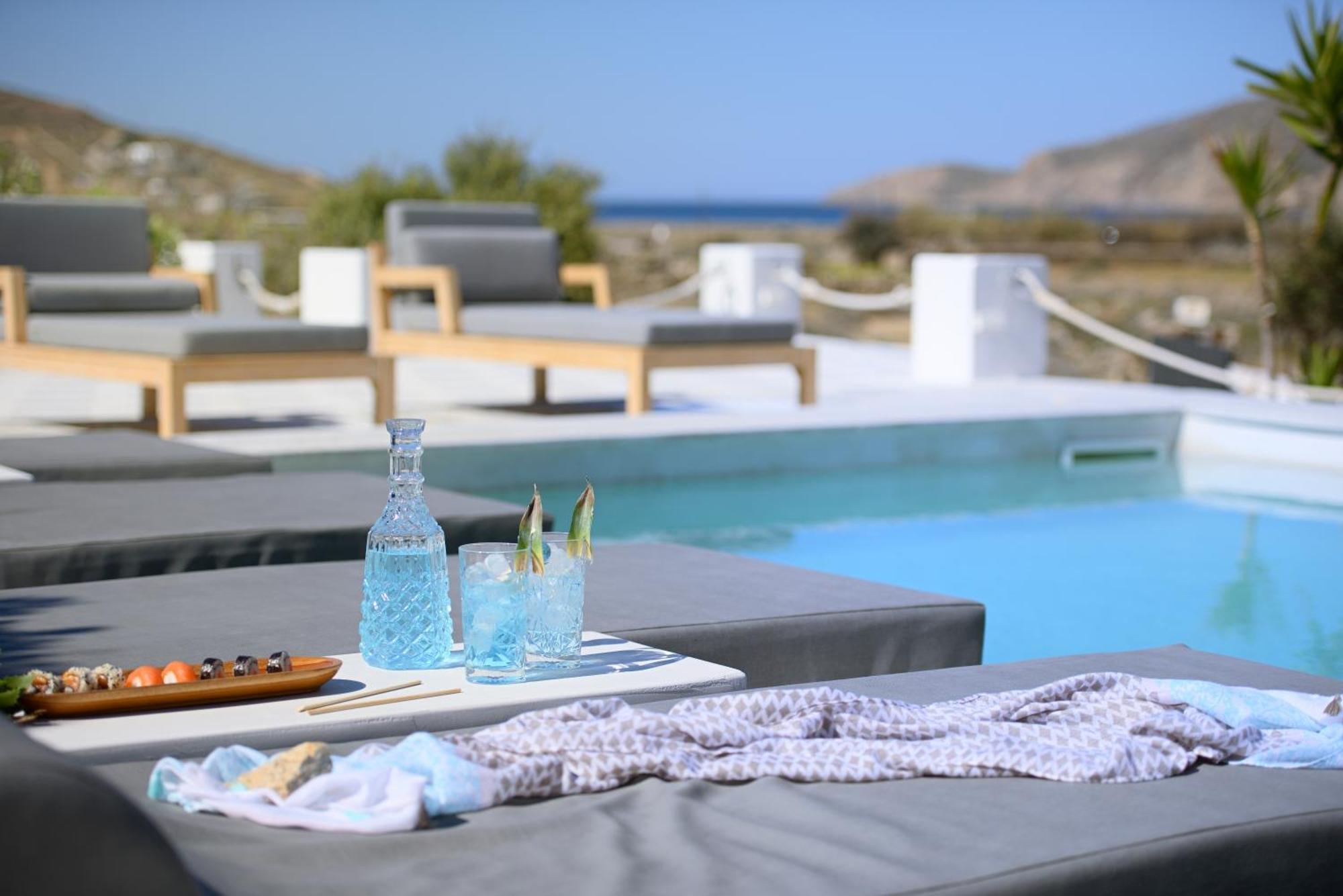 Mykonos Dream Villas Ftelia  Ngoại thất bức ảnh